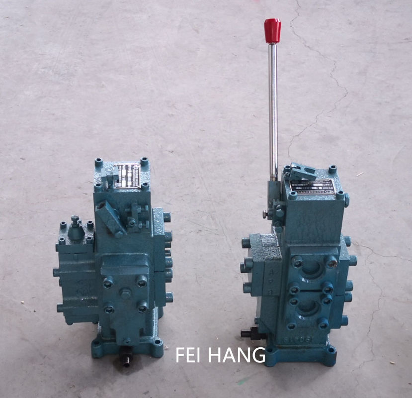 WINCH CONTROL BLOCK CONTROL VALVE WINDLASS MANUAL PROPORTIONAL FLOW CONTROL VALVES FOR SHIPS MODEL-CSBF-G25