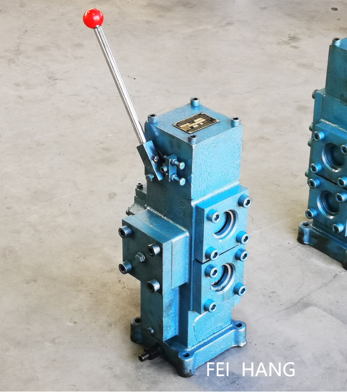 WINCH CONTROL BLOCK CONTROL VALVE WINDLASS MANUAL PROPORTIONAL FLOW CONTROL VALVES FOR SHIPS MODEL-CSBF-G25