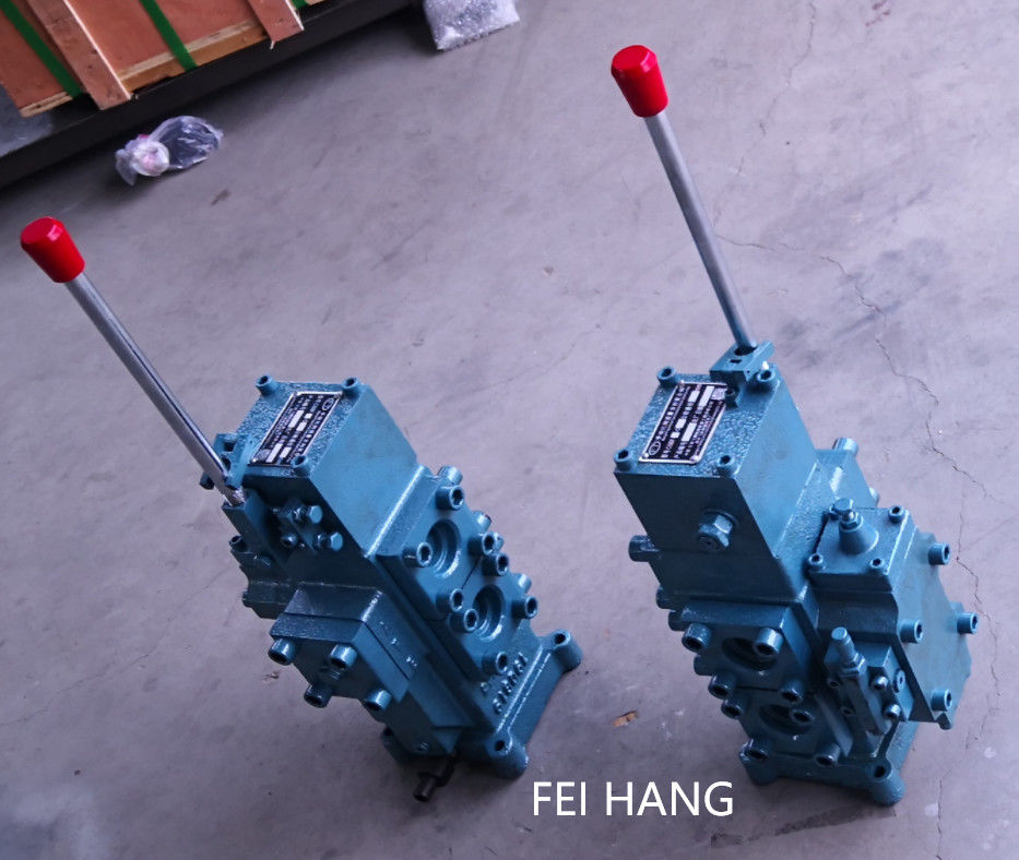 WINCH CONTROL BLOCK CONTROL VALVE WINDLASS MANUAL PROPORTIONAL FLOW CONTROL VALVES FOR SHIPS MODEL-CSBF-G25