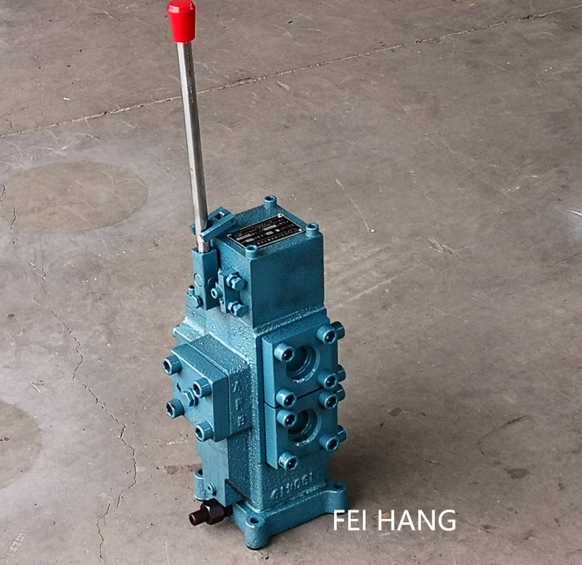 WINCH CONTROL BLOCK CONTROL VALVE WINDLASS MANUAL PROPORTIONAL FLOW CONTROL VALVES FOR SHIPS MODEL-CSBF-G25