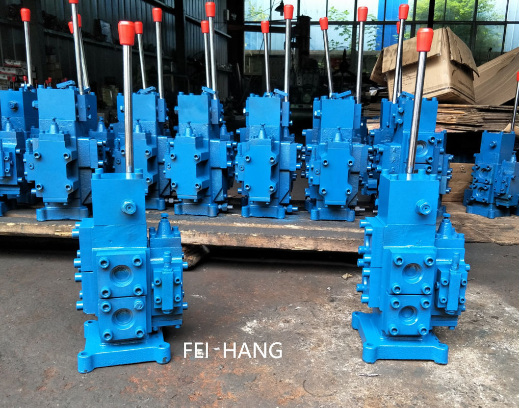 WINCH CONTROL BLOCK CONTROL VALVE WINDLASS MANUAL PROPORTIONAL FLOW CONTROL VALVES FOR SHIPS MODEL-CSBF-G25