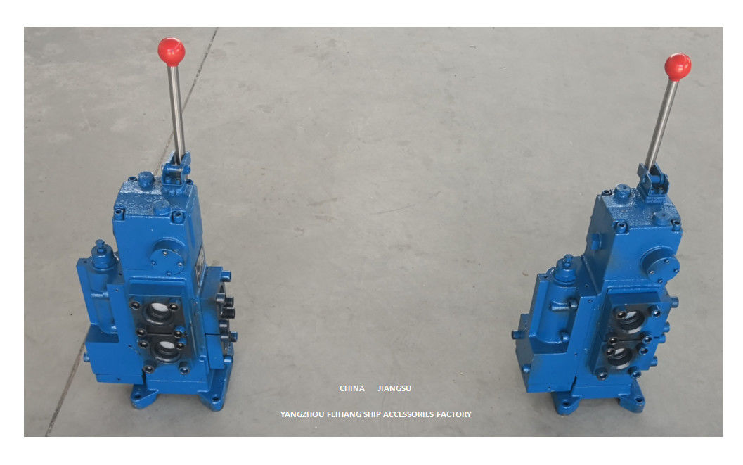 35sfre-Mo32b- Manual Proportional Flow Control Valves For Ships Winch Control Block Control Valve Windlass