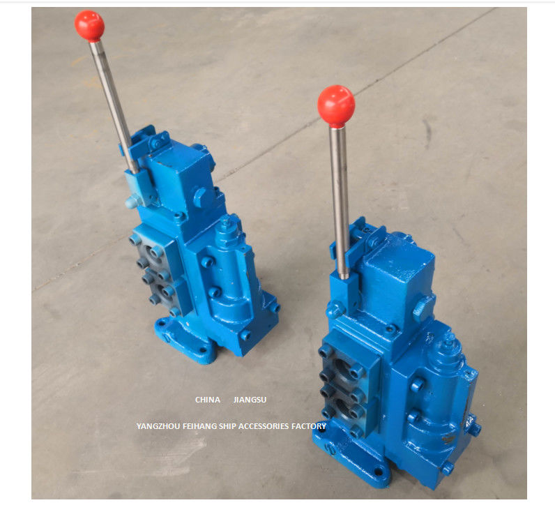 35sfre-Mo32b- Manual Proportional Flow Control Valves For Ships Winch Control Block Control Valve Windlass