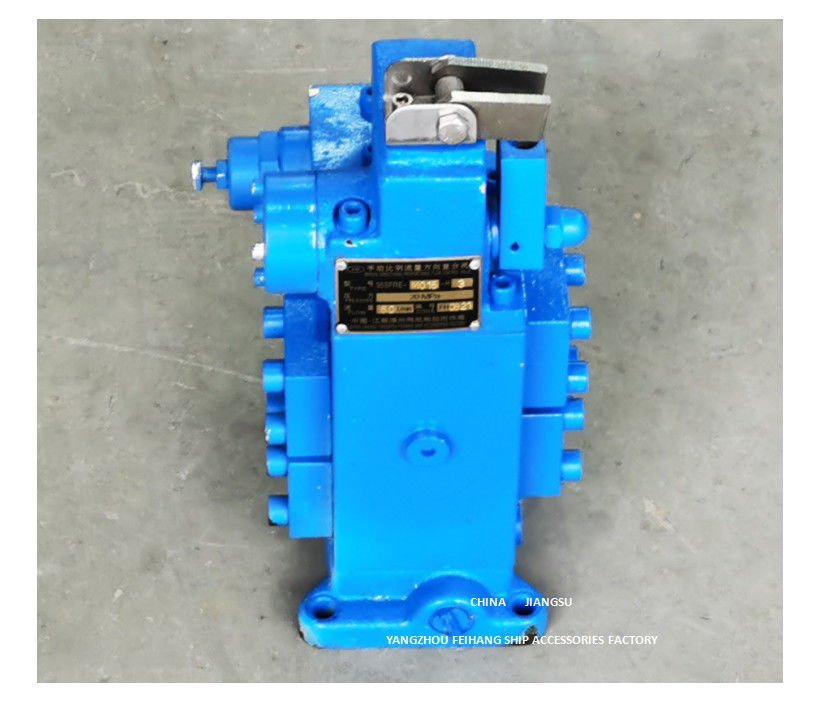 35sfre-Mo32b- Manual Proportional Flow Control Valves For Ships Winch Control Block Control Valve Windlass