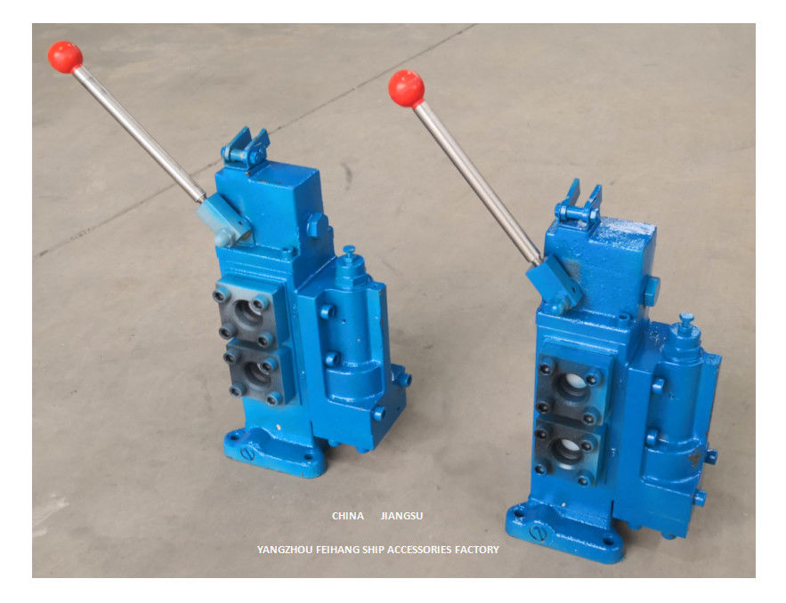35sfre-Mo32b- Manual Proportional Flow Control Valves For Ships Winch Control Block Control Valve Windlass
