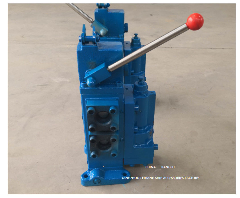 35sfre-Mo32b- Manual Proportional Flow Control Valves For Ships Winch Control Block Control Valve Windlass