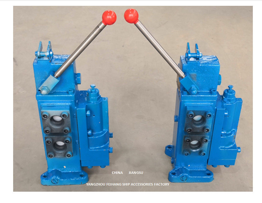 35sfre-Mo32b- Manual Proportional Flow Control Valves For Ships Winch Control Block Control Valve Windlass