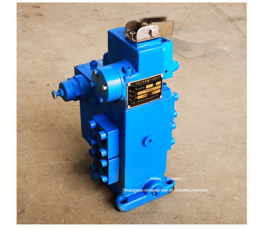 35sfre-Mo32b- Manual Proportional Flow Control Valves For Ships Winch Control Block Control Valve Windlass