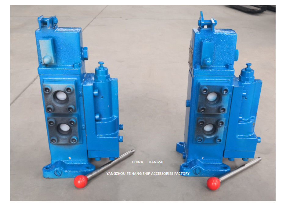 35sfre-Mo32b- Manual Proportional Flow Control Valves For Ships Winch Control Block Control Valve Windlass