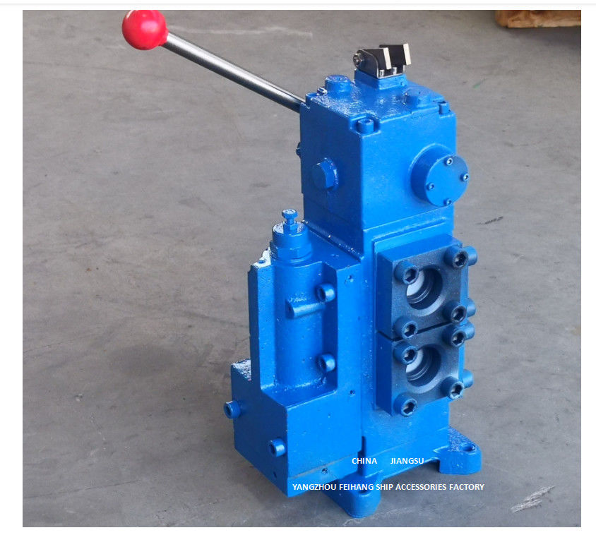 35sfre-Mo32b- Manual Proportional Flow Control Valves For Ships Winch Control Block Control Valve Windlass