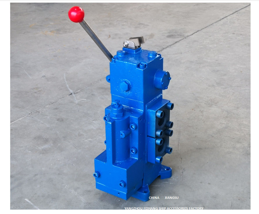 35sfre-Mo32b- Manual Proportional Flow Control Valves For Ships Winch Control Block Control Valve Windlass