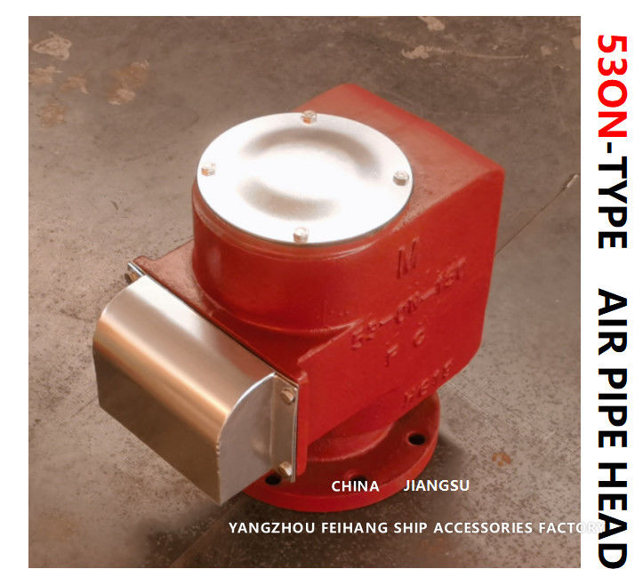 Shipbuilding Air Pipe Heads 0.3mpa Marine Air Vent Head -20℃~+120℃ Working Temperature