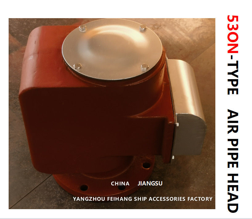 Shipbuilding Air Pipe Heads 0.3mpa Marine Air Vent Head -20℃~+120℃ Working Temperature