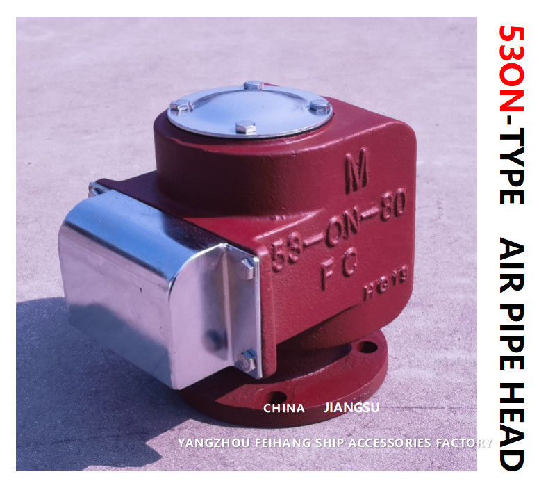 IMPA872303 Float Type/Floatball Type Cast Iron Marine Air Vent Head 53ON-80A