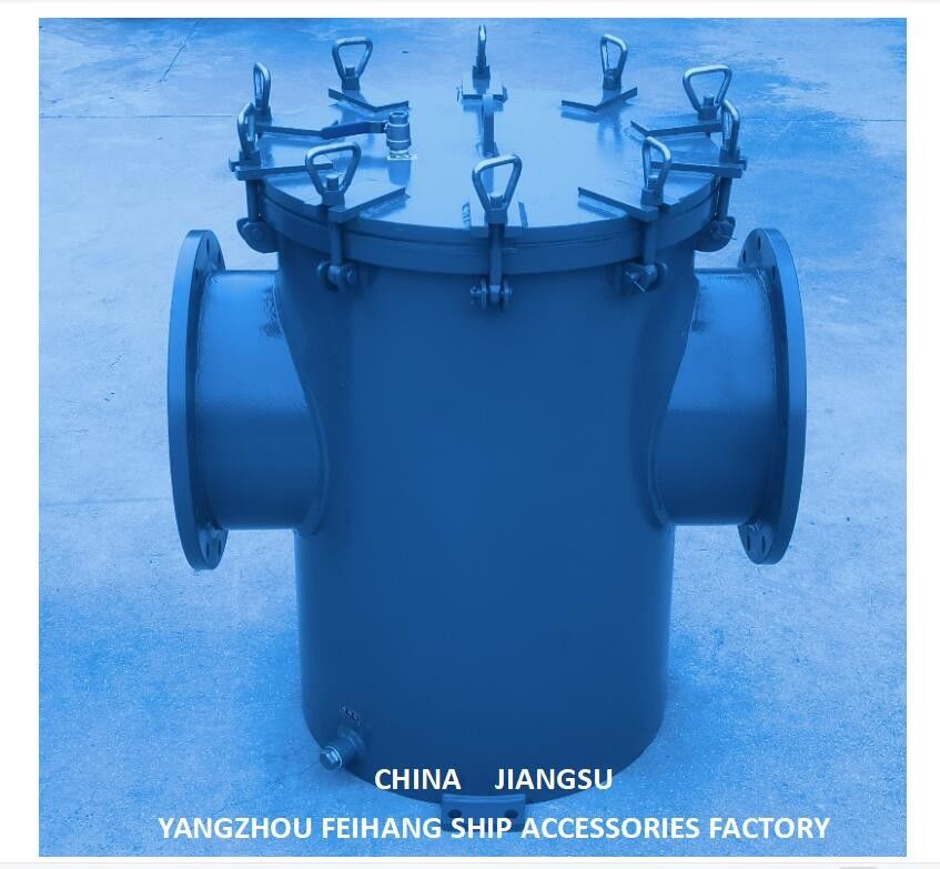 (Rubber Lined) Suction Coarse Water Filter AS350 CB/T497-2012 Marine Sea Water Filter