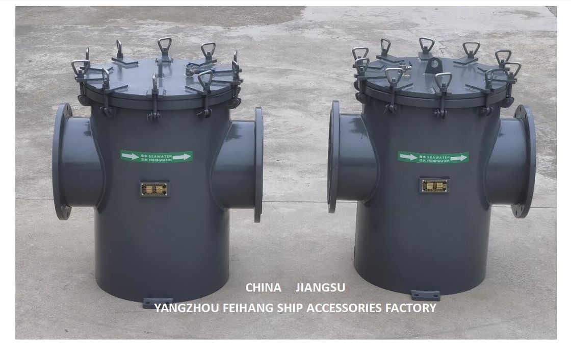 Marine Sea Water For Hight Sea Chest Model:AS350 CB/T497-2012  Inside Rubber RING