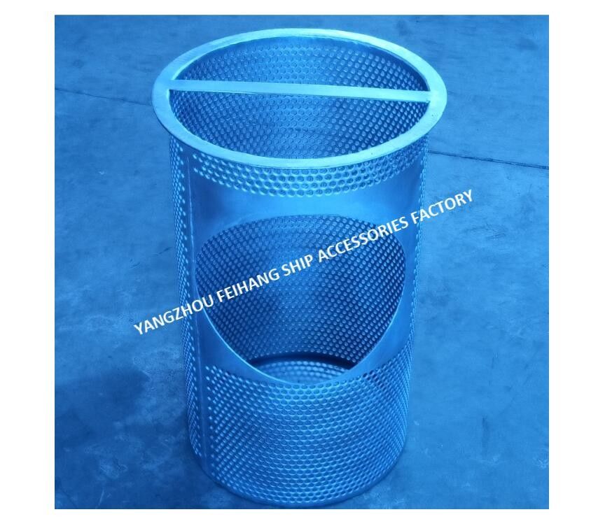 Basket Type Marine Can Water Filter Element Sea Chest Ftiler / Filter Element Fot Marine Can Filter