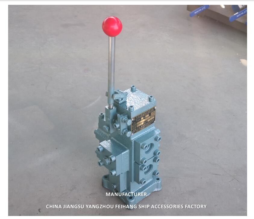 HYDRAULICS CONTROL VALVES MANUAL PROPORTIONAL FLOW CONTROL VALVES FOR SHIPS CSBF-G20