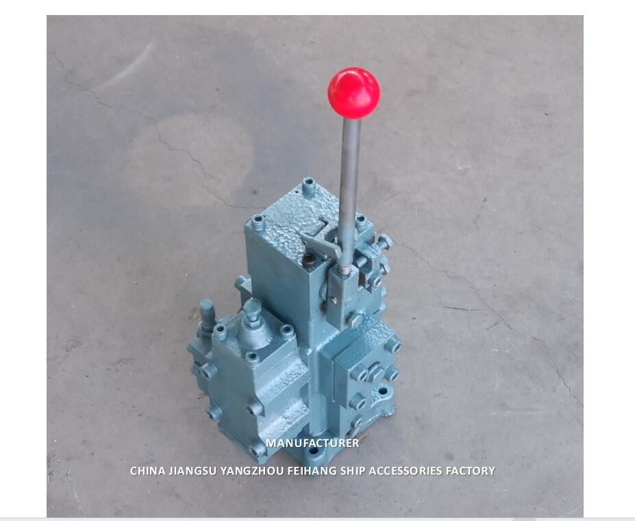 HYDRAULICS CONTROL VALVES MANUAL PROPORTIONAL FLOW CONTROL VALVES FOR SHIPS CSBF-G20