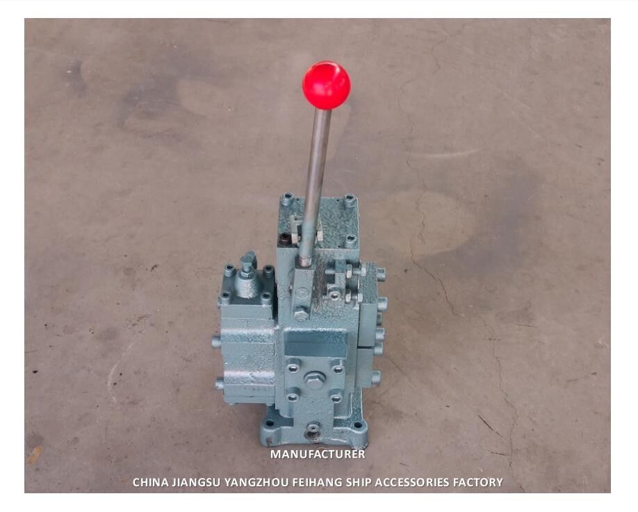 HYDRAULICS CONTROL VALVES MANUAL PROPORTIONAL FLOW CONTROL VALVES FOR SHIPS CSBF-G20