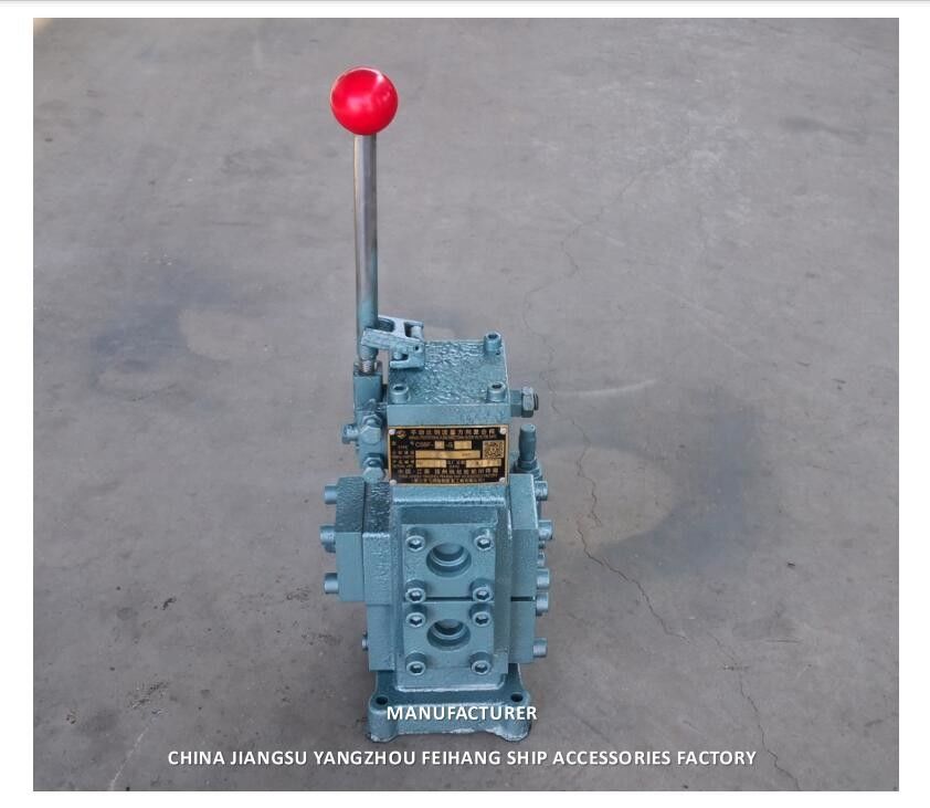 HYDRAULICS CONTROL VALVES MANUAL PROPORTIONAL FLOW CONTROL VALVES FOR SHIPS CSBF-G20