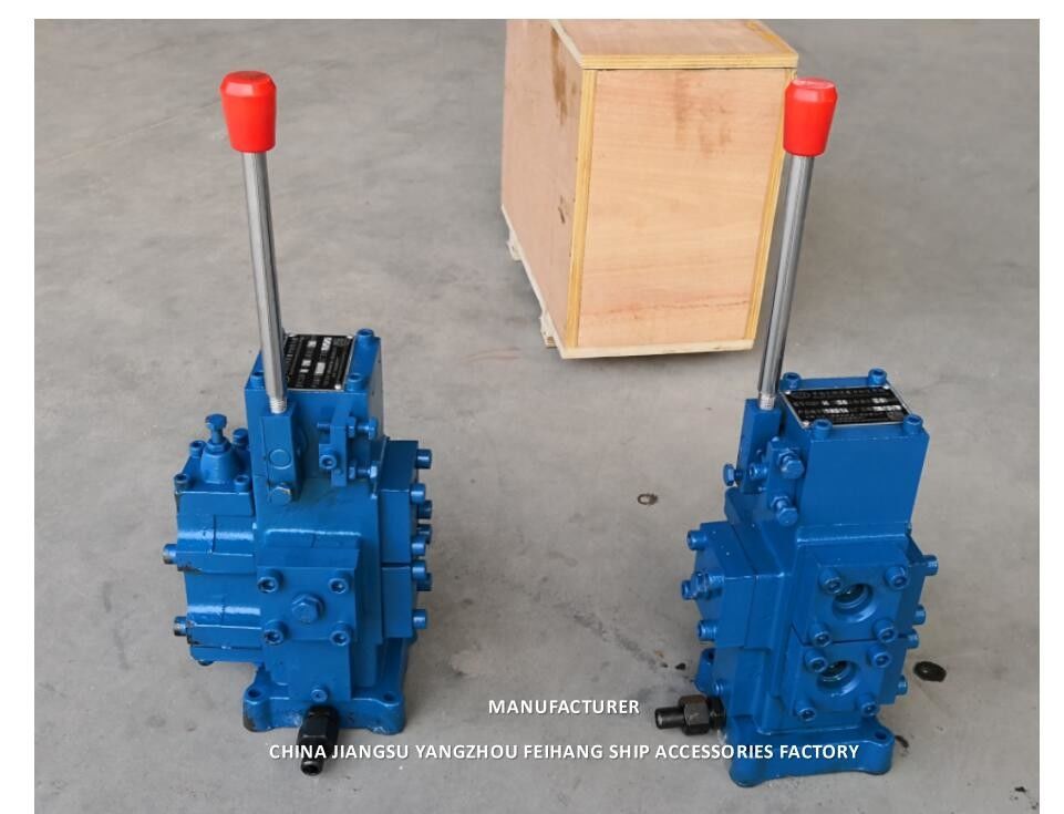 CSBF-H-G20 HYDRAULICS CONTROL VALVES MANUAL PROPORTIONAL FLOW CONTROL VALVES FOR SHIPS
