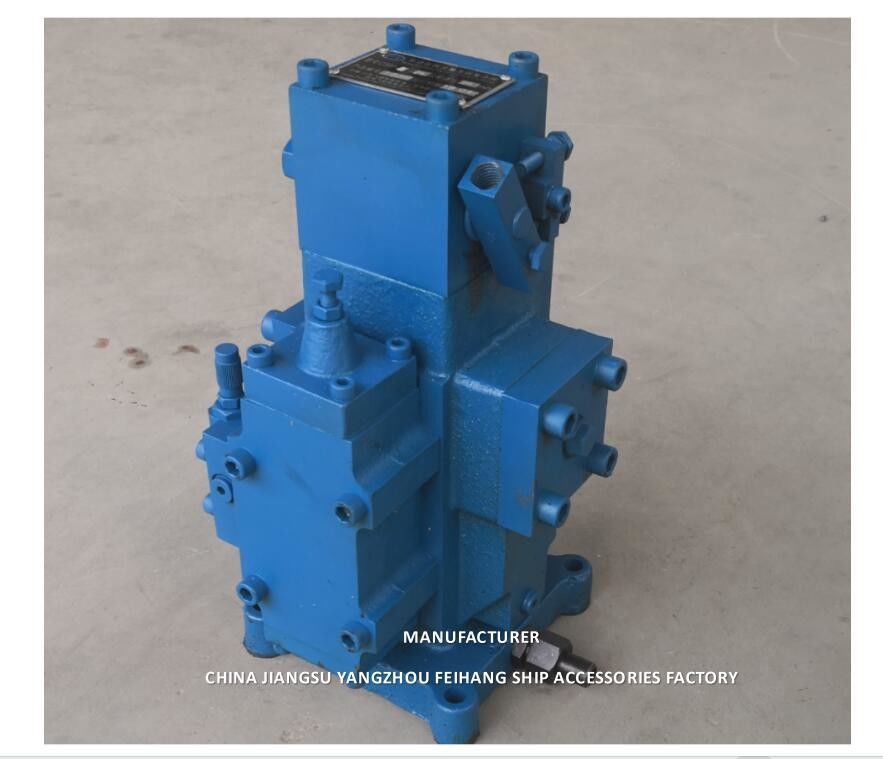 CSBF-H-G20 HYDRAULICS CONTROL VALVES MANUAL PROPORTIONAL FLOW CONTROL VALVES FOR SHIPS
