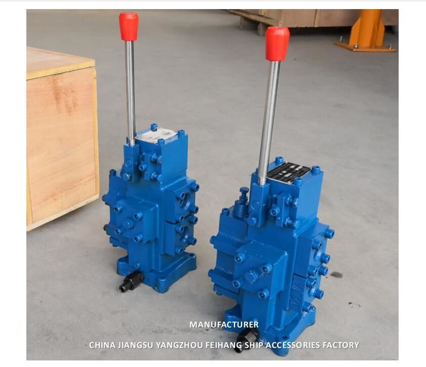 CSBF-H-G20 HYDRAULICS CONTROL VALVES MANUAL PROPORTIONAL FLOW CONTROL VALVES FOR SHIPS