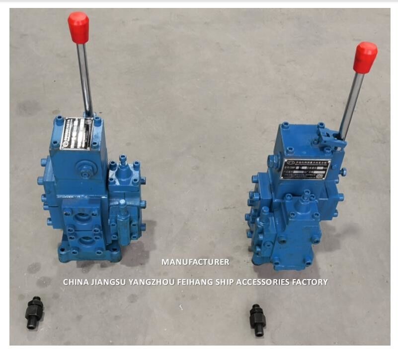 CSBF-H-G20 HYDRAULICS CONTROL VALVES MANUAL PROPORTIONAL FLOW CONTROL VALVES FOR SHIPS