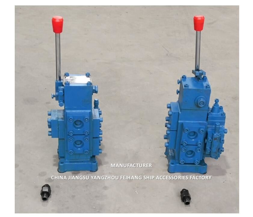 CSBF-H-G20 HYDRAULICS CONTROL VALVES MANUAL PROPORTIONAL FLOW CONTROL VALVES FOR SHIPS
