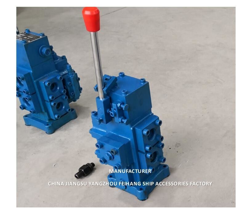 CSBF-H-G20 HYDRAULICS CONTROL VALVES MANUAL PROPORTIONAL FLOW CONTROL VALVES FOR SHIPS