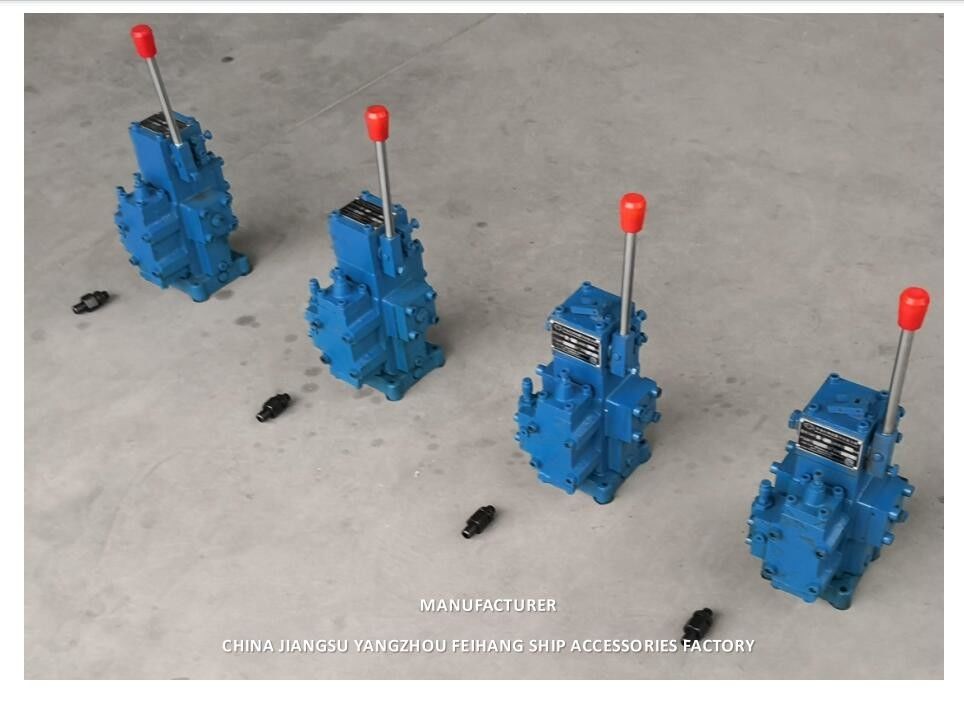 CSBF-H-G20 HYDRAULICS CONTROL VALVES MANUAL PROPORTIONAL FLOW CONTROL VALVES FOR SHIPS