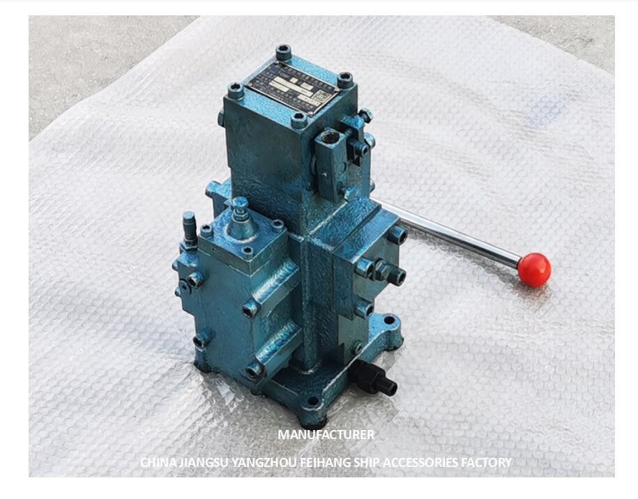 MANUAL PROPORTIONAL FLOW CONTROL BLOCK FOR SHIPS CSBF-G25 HYDRAULIC CONTROL VALVE BLOCK