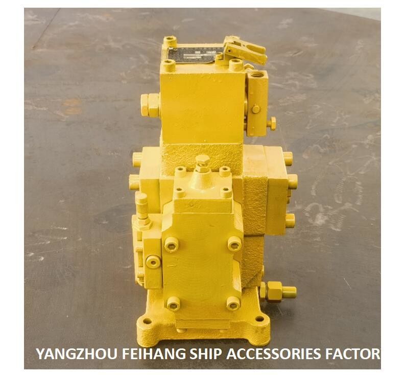 CSBF-G25 MANUAL PROPORTIONAL FLOW CONTROL VALVES FOR SHIPS MID POSITION SLIDE VALVE FUNCTION M-TYPE