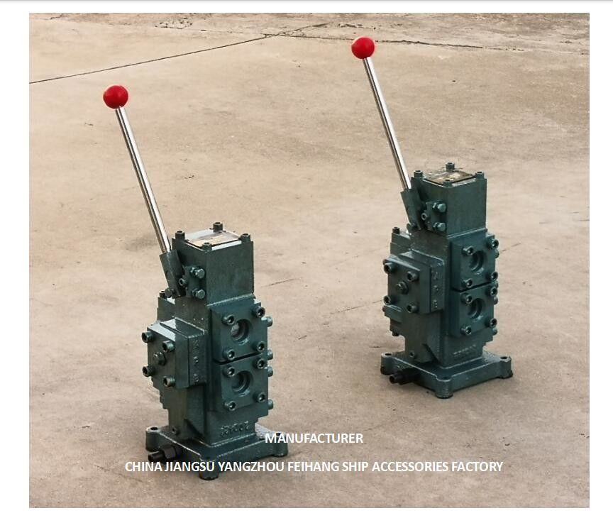 CSBF-G25 MANUAL PROPORTIONAL FLOW CONTROL VALVES FOR SHIPS MID POSITION SLIDE VALVE FUNCTION M-TYPE