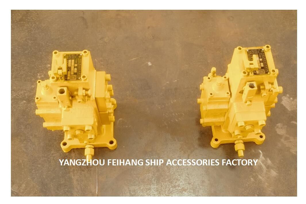CSBF-G25 MANUAL PROPORTIONAL FLOW CONTROL VALVES FOR SHIPS MID POSITION SLIDE VALVE FUNCTION M-TYPE