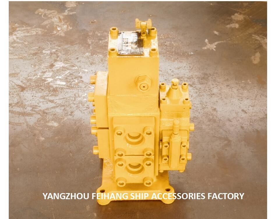 CSBF-G25 MANUAL PROPORTIONAL FLOW CONTROL VALVES FOR SHIPS MID POSITION SLIDE VALVE FUNCTION M-TYPE