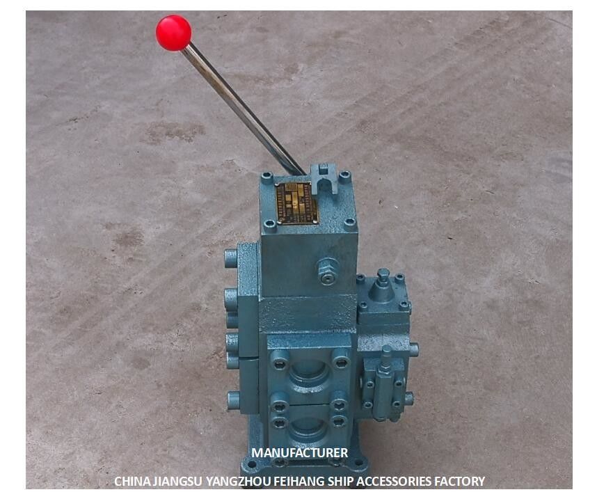 CSBF-H-G40  MANUAL PROPORTIONAL FLOW CONTROL VALVES FOR SHIPS CONTROL VALVE WINDLASS