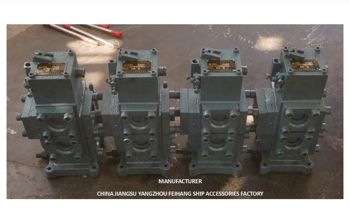 CSBF-H-G40  MANUAL PROPORTIONAL FLOW CONTROL VALVES FOR SHIPS CONTROL VALVE WINDLASS