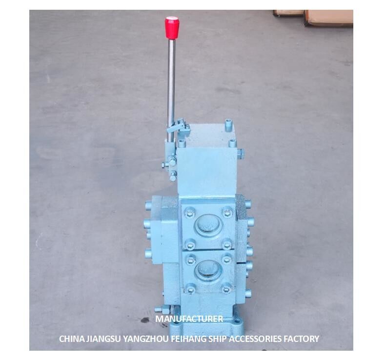 CSBF-G50 PC CONTROL VALVES FOR SERIES HYDRAULIC CIRCUITS MANUAL PROPORTIONAL FLOW CONTROL VALVES FOR SHIPS