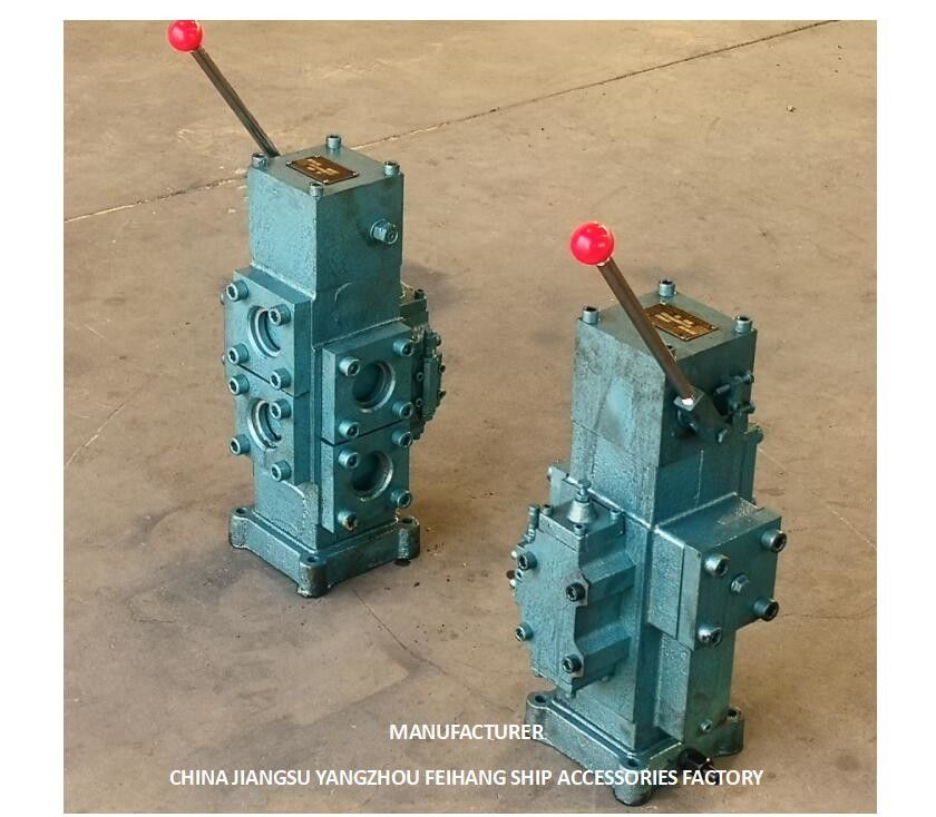 CSBF-G50 PC CONTROL VALVES FOR SERIES HYDRAULIC CIRCUITS MANUAL PROPORTIONAL FLOW CONTROL VALVES FOR SHIPS