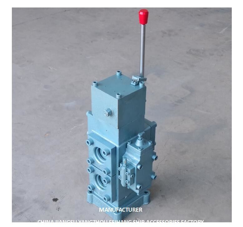 CSBF-G50 PC CONTROL VALVES FOR SERIES HYDRAULIC CIRCUITS MANUAL PROPORTIONAL FLOW CONTROL VALVES FOR SHIPS