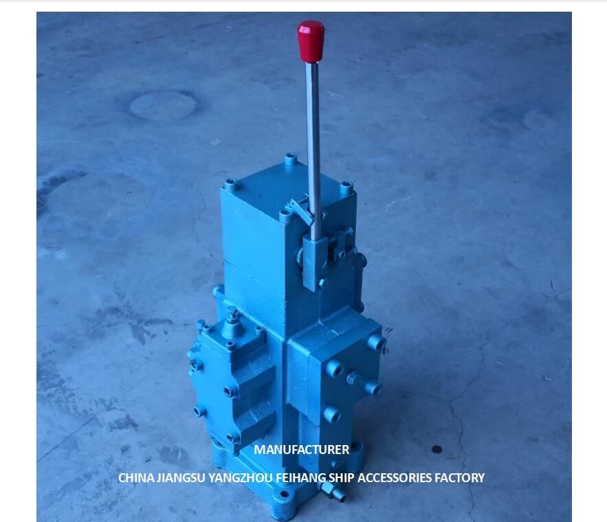 CSBF-G50 PC CONTROL VALVES FOR SERIES HYDRAULIC CIRCUITS MANUAL PROPORTIONAL FLOW CONTROL VALVES FOR SHIPS