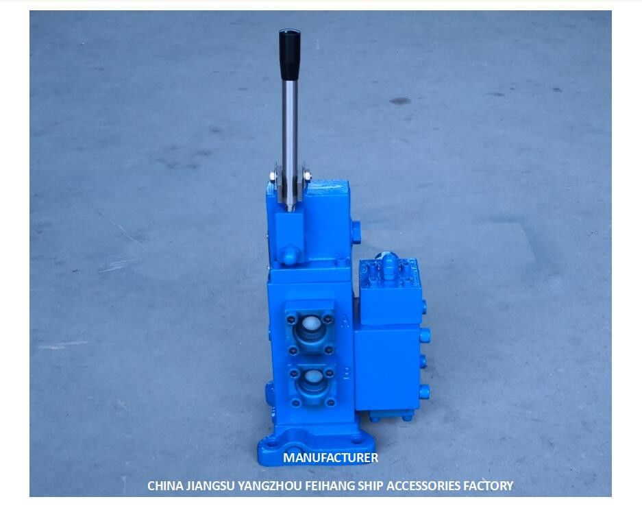 35sfre-Mo20-H3 PC Control Valves For Series Hydraulic Circuits Control Valve - Winch Control Block