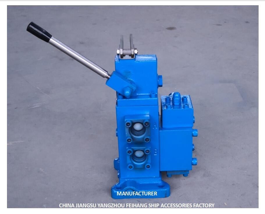 35sfre-Mo20-H3 PC Control Valves For Series Hydraulic Circuits Control Valve - Winch Control Block