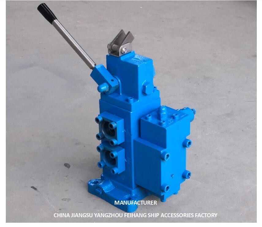 35sfre-Mo20-H3 PC Control Valves For Series Hydraulic Circuits Control Valve - Winch Control Block