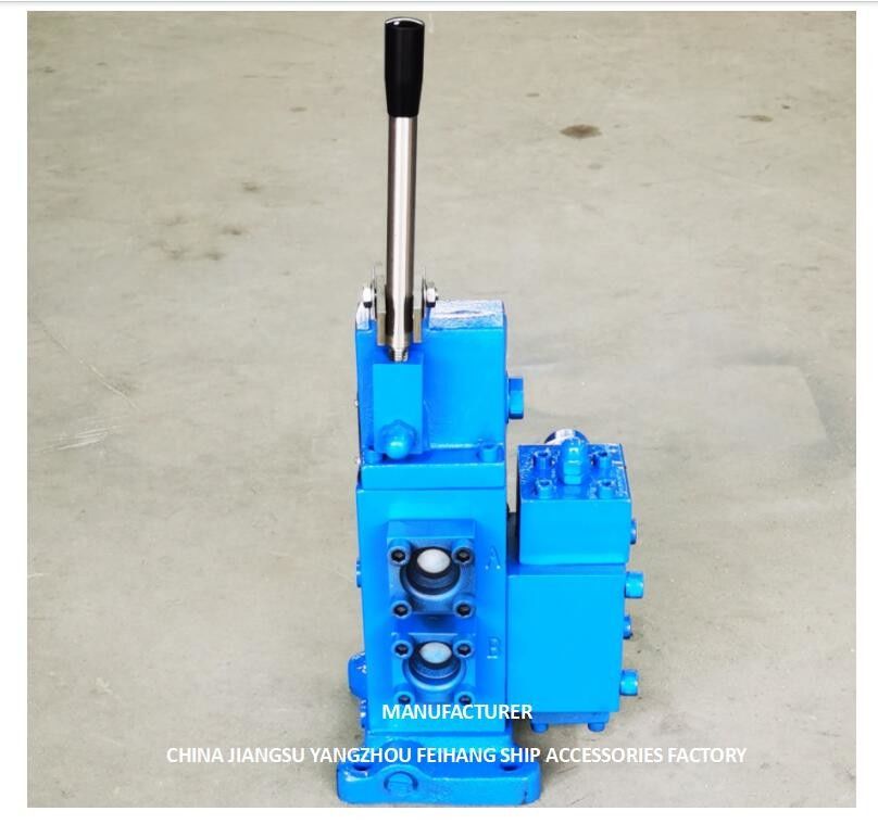 35sfre-Mo20-H3 PC Control Valves For Series Hydraulic Circuits Control Valve - Winch Control Block