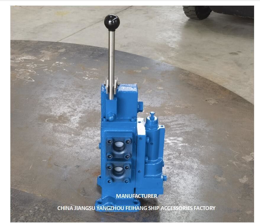 Manual Proportional Flow Control Block For Ships With Balancing Valve Group 35sfre-My25-H3