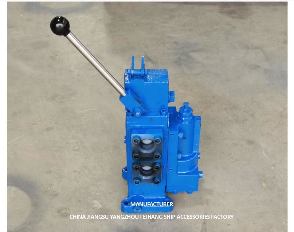 Manual Proportional Flow Control Block For Ships With Balancing Valve Group 35sfre-My25-H3