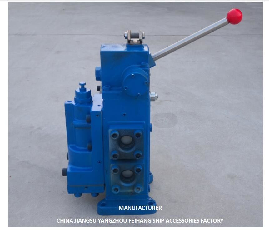 Manual Proportional Flow Control Block For Ships With Balancing Valve Group 35sfre-My25-H3